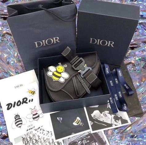 kaws dior bag|dior perfume kaws.